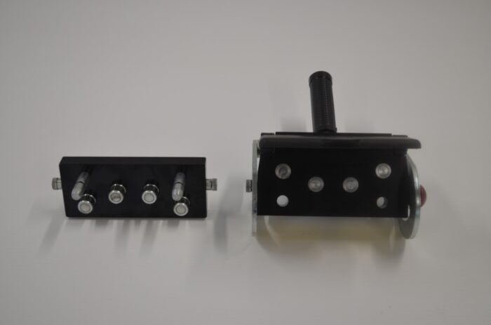 single point hydraulic connect valve, part number M114