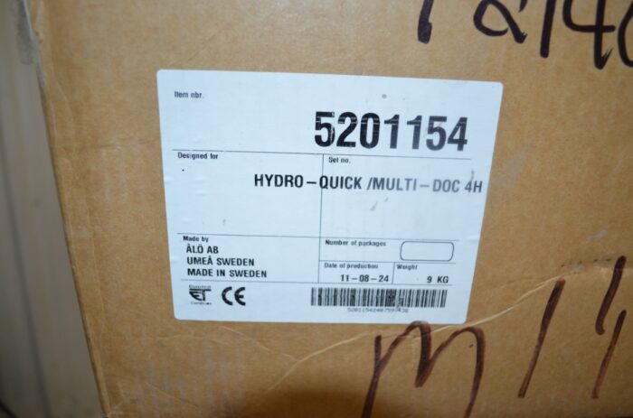 single point hydraulic connect valve, part number M114 - Image 2