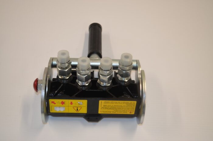single point hydraulic connect valve, part number M114 - Image 5