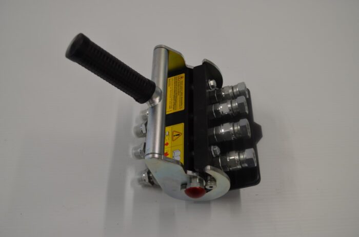 single point hydraulic connect valve, part number M114 - Image 9