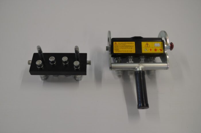 single point hydraulic connect valve, part number M114 - Image 6