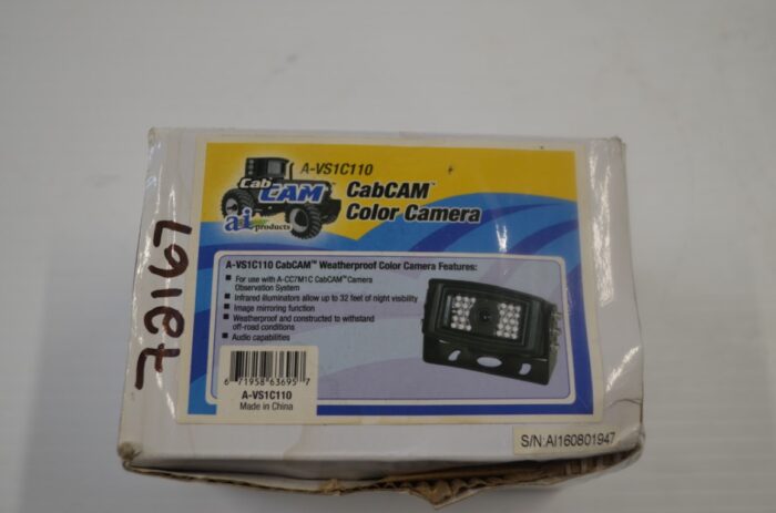 A & I CabCAM weatherproof colour camera features, part number VS1C110 - Image 6