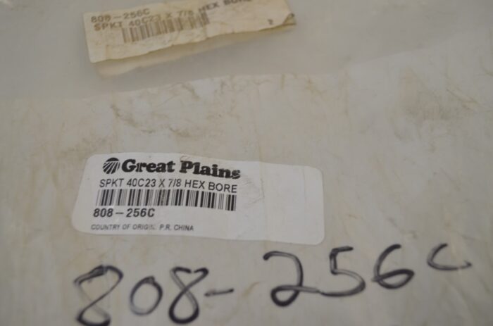 一 Great Plains x2 planter parts (x2 sprockets), part number 808-256C - Image 5
