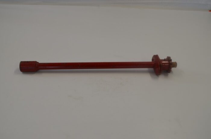 shear pin shaft for snowblower
