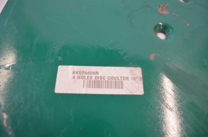 Kverneland coulter blades, part number KK076406R - Image 4