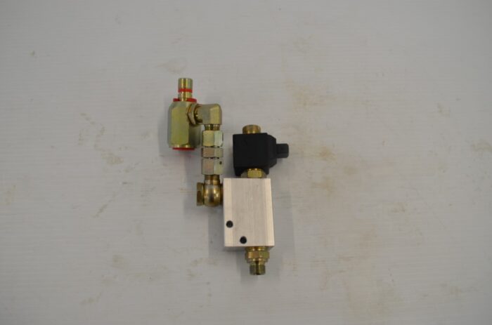 hydraulic Qt for loader, part number M115 - Image 6