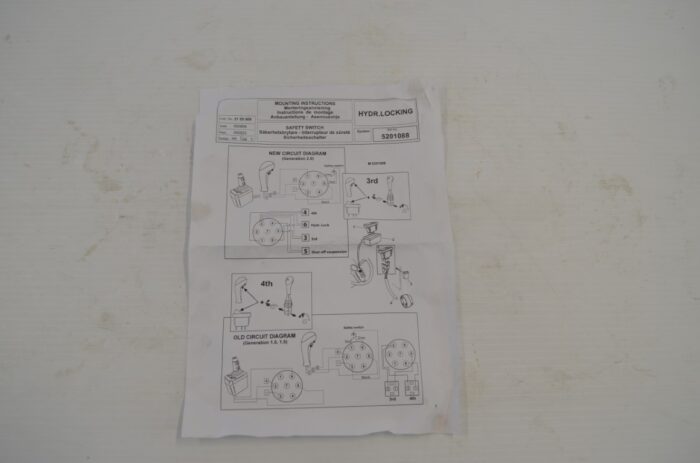 hydraulic Qt for loader, part number M115 - Image 11