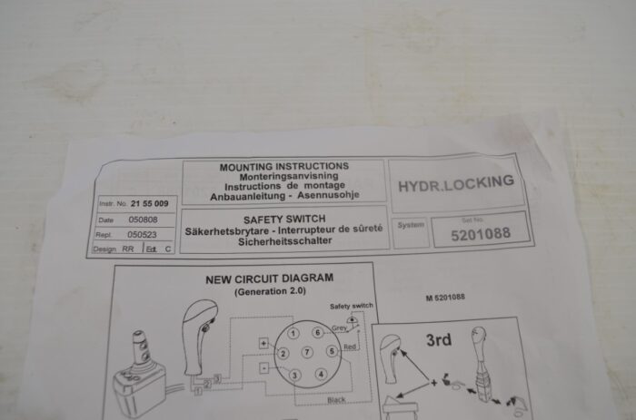hydraulic Qt for loader, part number M115 - Image 12