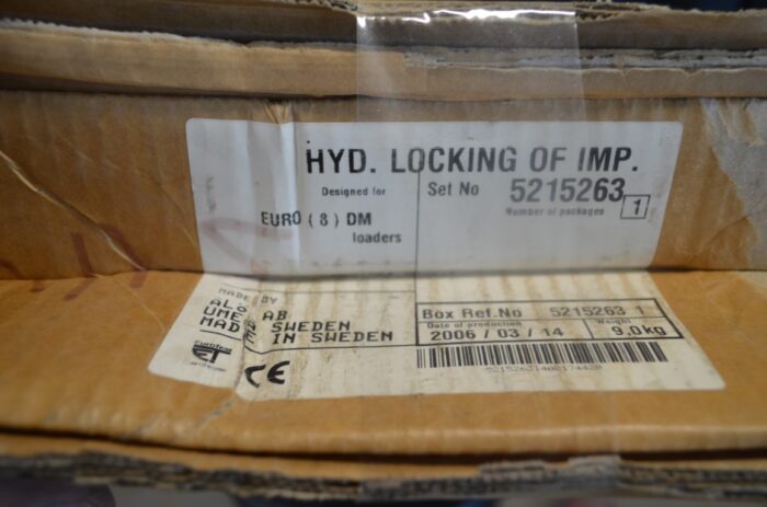 hydraulic Qt for loader, part number M115 - Image 13