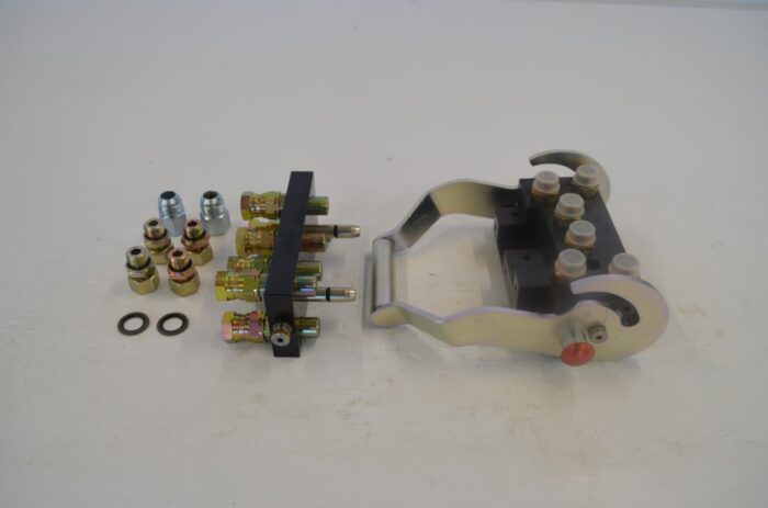 Multifaster 2P-3P single point valve connector, part number M116