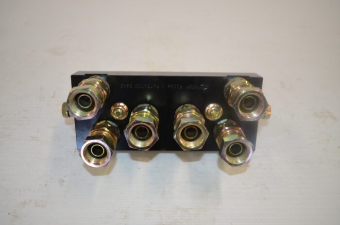 Multifaster 2P-3P single point valve connector, part number M116 - Image 8