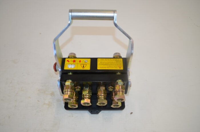 Multifaster 2P-3P single point valve connector, part number M116 - Image 10