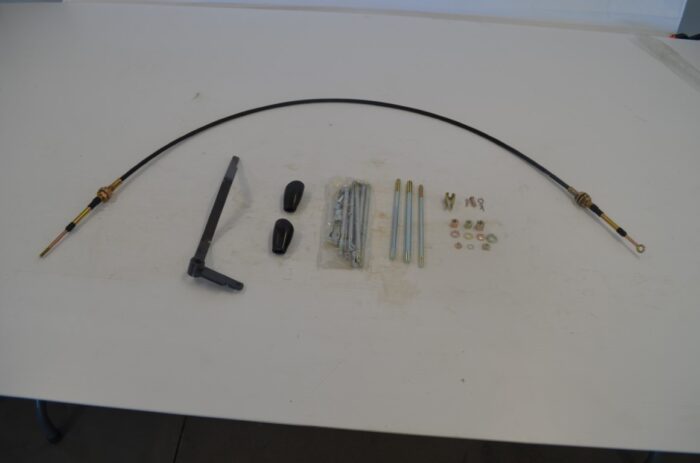 Kubota remote valve lever kit to fit 8540 / M9540 series tractor, part number M7615
