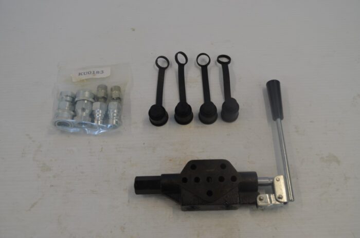 3 position valve section, part number BL7373