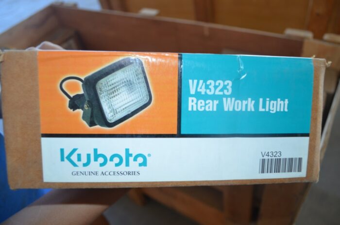 Kubota rear work light kit to fit RTV 500, part number V4323 - Image 9