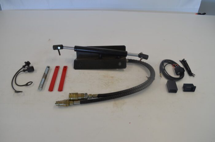 hydraulic quick attach kit, part number M929