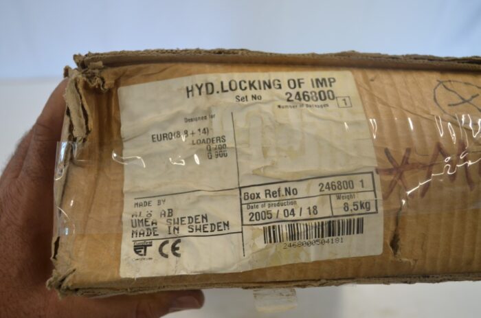 hydraulic quick attach kit, part number M929 - Image 5