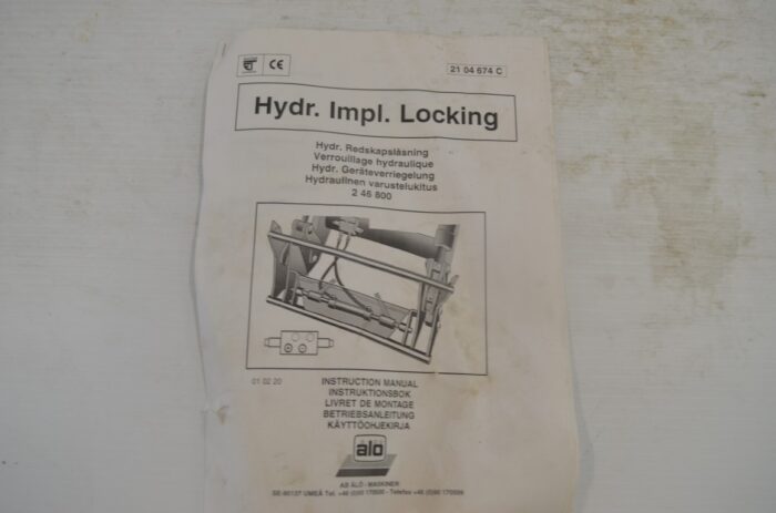 hydraulic quick attach kit, part number M929 - Image 9