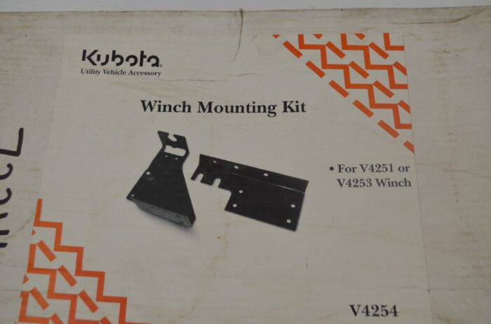 winch mount for RTV, part number V4254 - Image 7