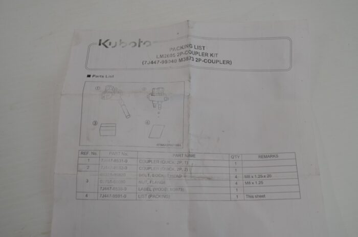 single point conector, part number M3873 - Image 14