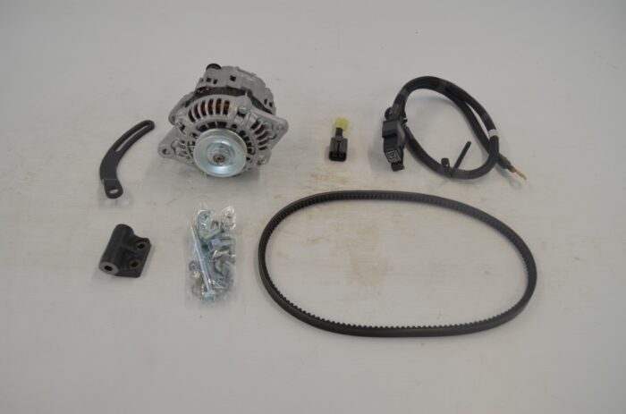 Kubota New alternator kit to fit M6060, M7060 series tractors, part number 3C131-9720-0