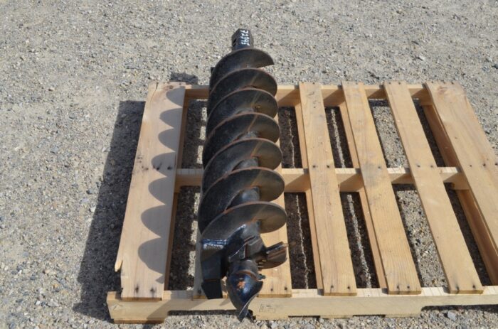 9" post hole auger, hex drive, (A0CD4H200) - Image 3