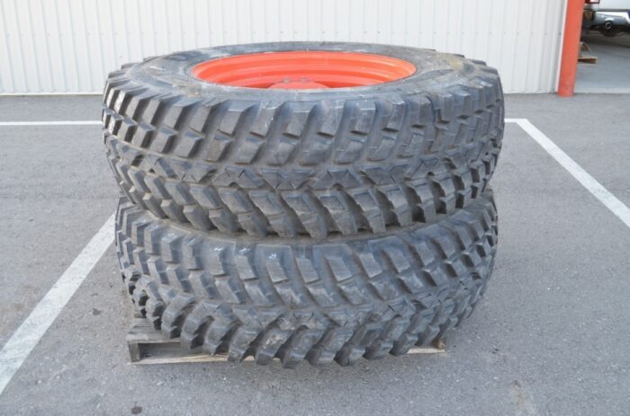 Nokian 2- 480/80R34 tires only, new take offs