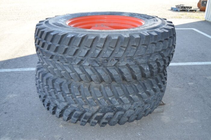 Nokian 2- 480/80R34 tires only, new take offs - Image 2