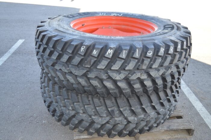 Nokian 2- 480/80R34 tires only, new take offs - Image 3