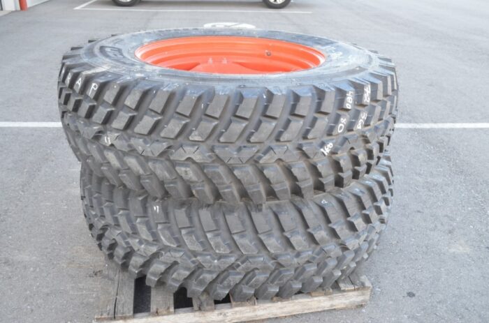 Nokian 2- 480/80R34 tires only, new take offs - Image 4