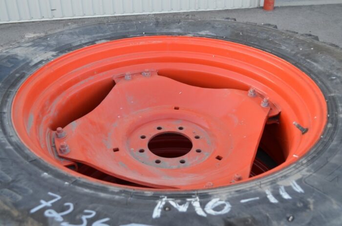 Nokian 2- 480/80R34 tires only, new take offs - Image 5
