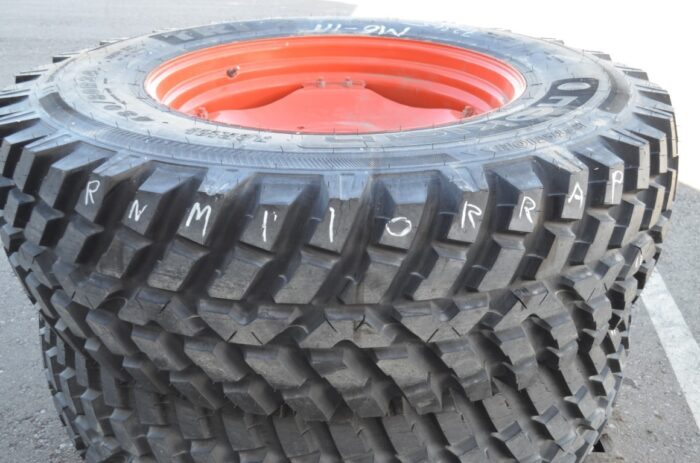 Nokian 2- 480/80R34 tires only, new take offs - Image 6