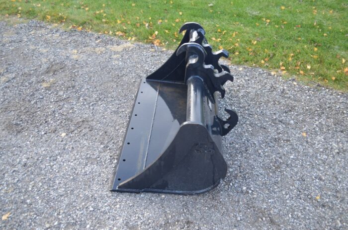 Cotech 48" ditching bucket, fits Kubota KX series, New - Image 2