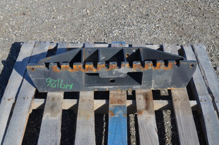 Kubota 34" front weight block, (M9126)