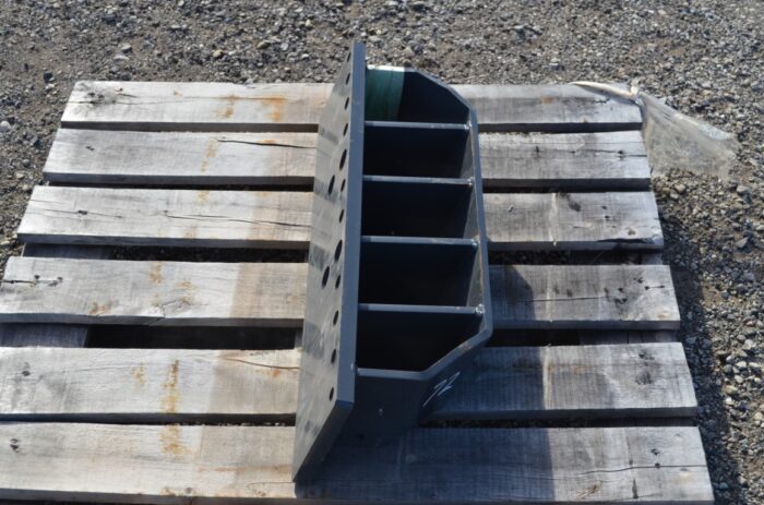 Kubota 28" front weight block, (M1839) - Image 2