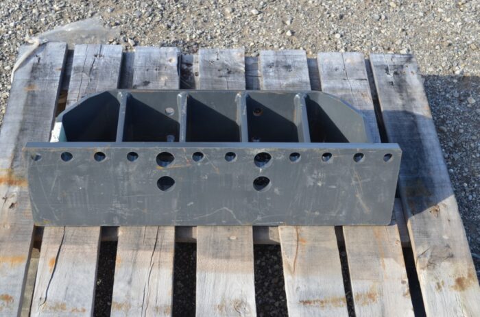 Kubota 28" front weight block, (M1839) - Image 3