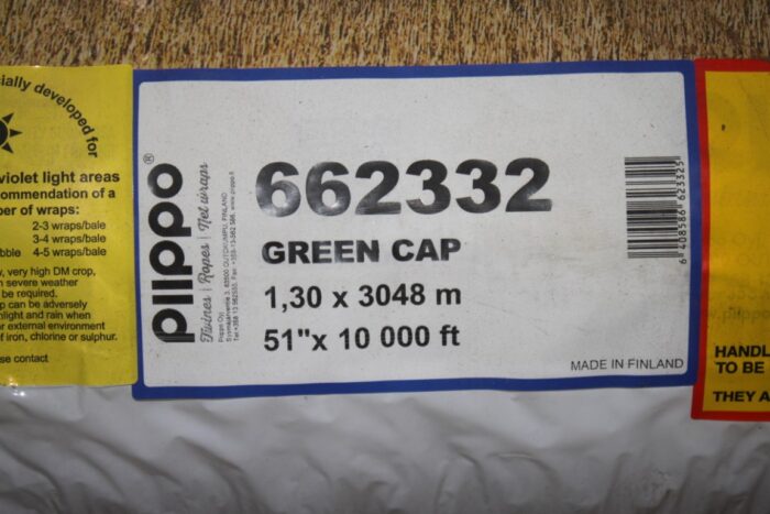 GreenCap bundle of 51"x10,000' net wrap - Image 2