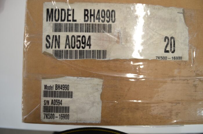 Kubota backhoe mount kit, part number BH4990 - Image 4