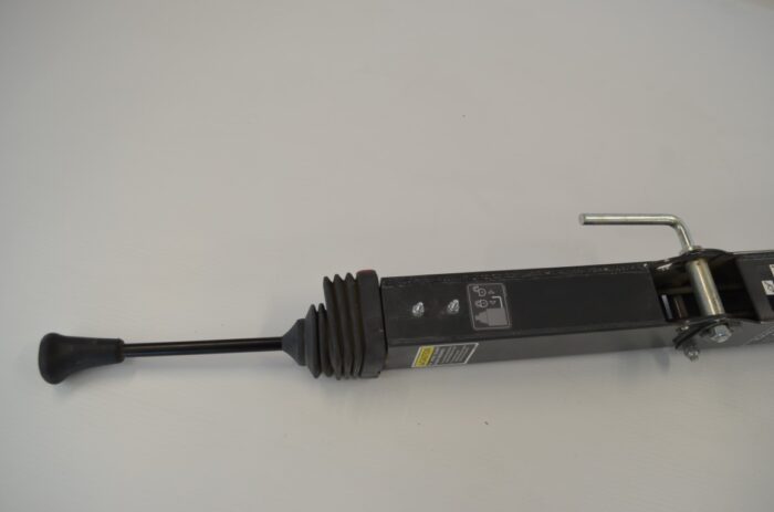 Kubota platform mount joystick complete with cables, part number M1894, fits M105X and M125X - Image 3