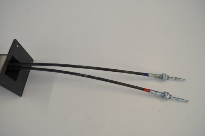 Kubota platform mount joystick complete with cables, part number M1894, fits M105X and M125X - Image 4