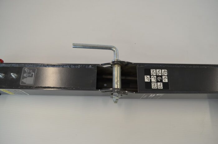 Kubota platform mount joystick complete with cables, part number M1894, fits M105X and M125X - Image 5