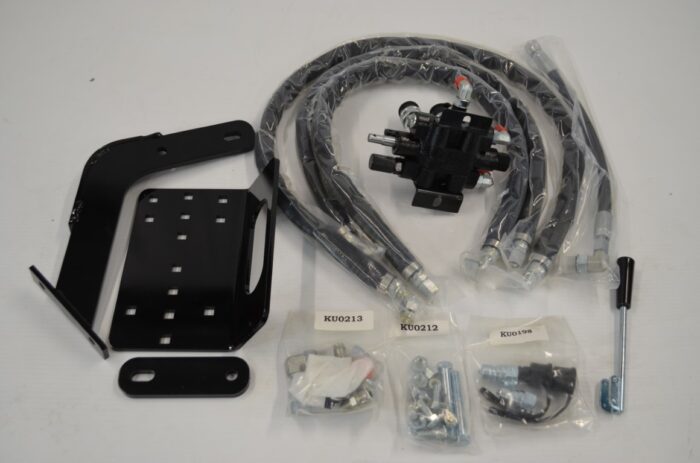 一 Kubota B7309B Single section complete valve and hose kit for B20-Series and B3200 tractors with out rear hydraulic outlet, 777000-00802 instruction manual - Image 3