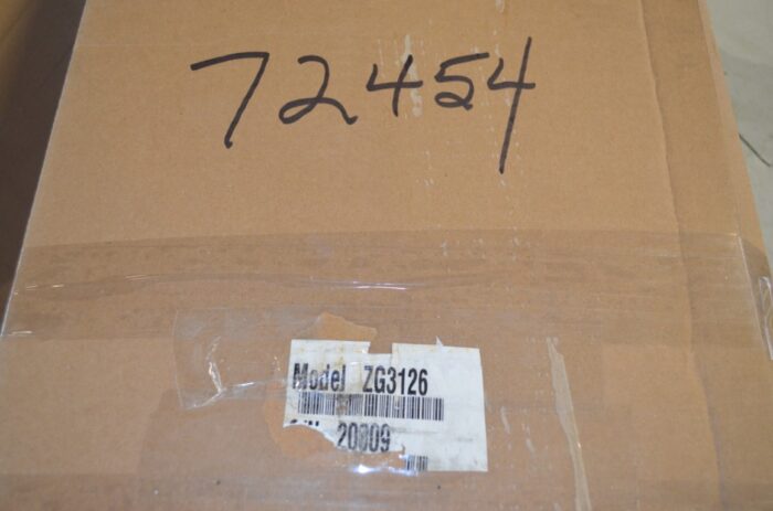 Kubota ZG3126 support package, weight bracket kit to fit ZG mower - Image 4