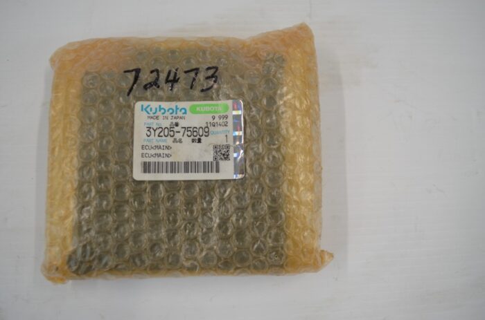 Kubota ECU, part number 3Y205-75609 - Image 2