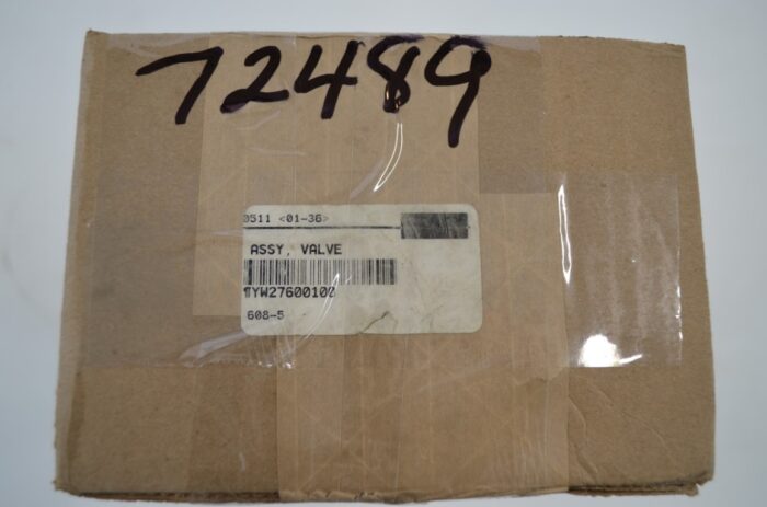 valve assembly, part number YW27600100 - Image 3