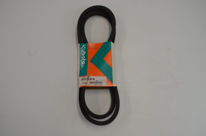 Kubota belt, part number 7651761670