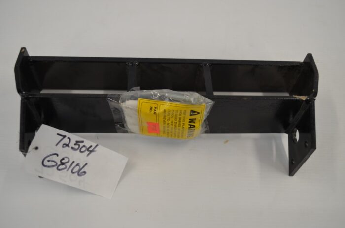 Kubota weight bracket, part number G8106 - Image 3