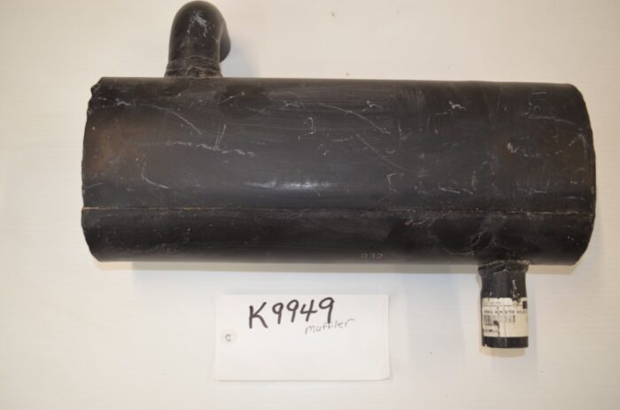 muffler to fit KX121-35T, KX161-3, U455, part number K9949 - Image 3