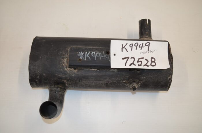 muffler to fit KX121-35T, KX161-3, U455, part number K9949