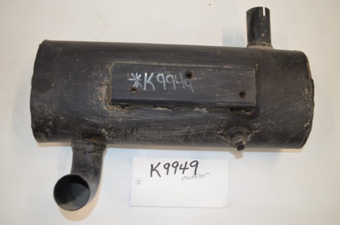 muffler to fit KX121-35T, KX161-3, U455, part number K9949